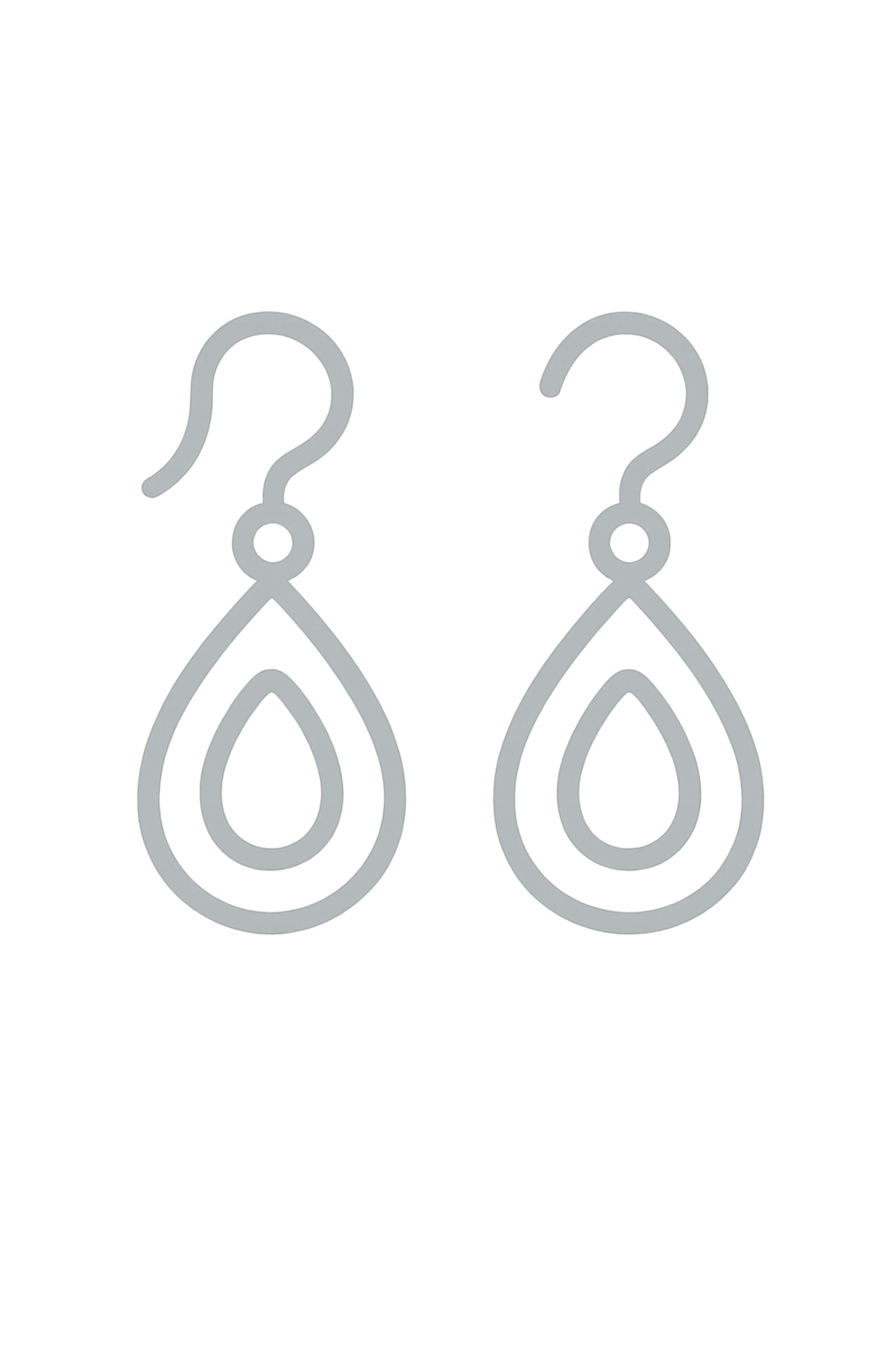 a pair of stylized e