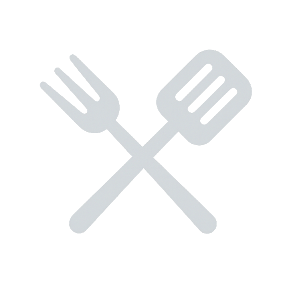 crossed fork and spa